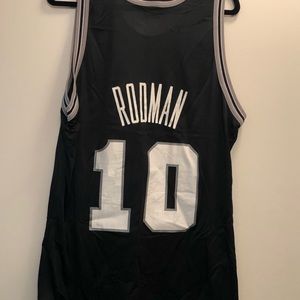 San Antonio Spurs Dennis Rodman Jersey